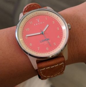 Triwa Lomin Watch Blush Pink
